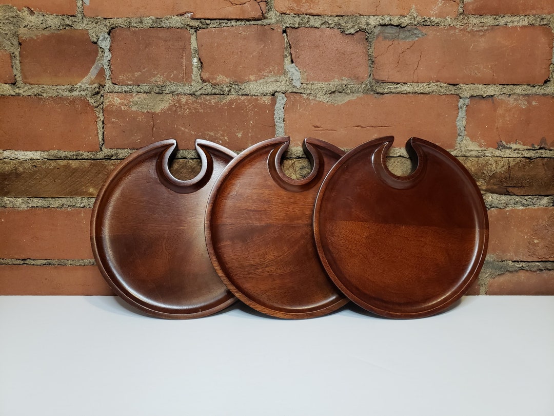 Retro Party Plates Hold My Drink Cocktail Plates Etsy