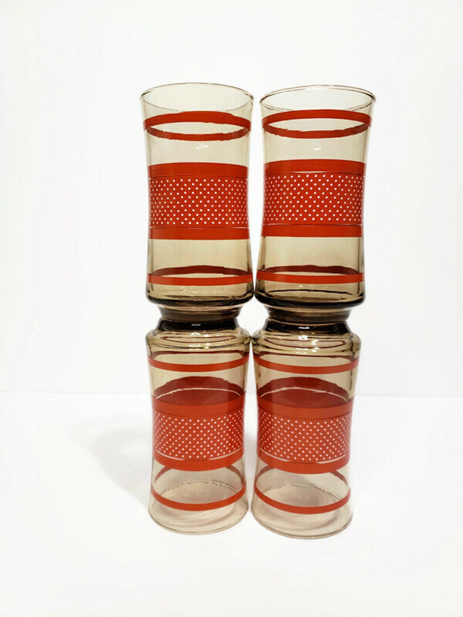 boho drinking glasses