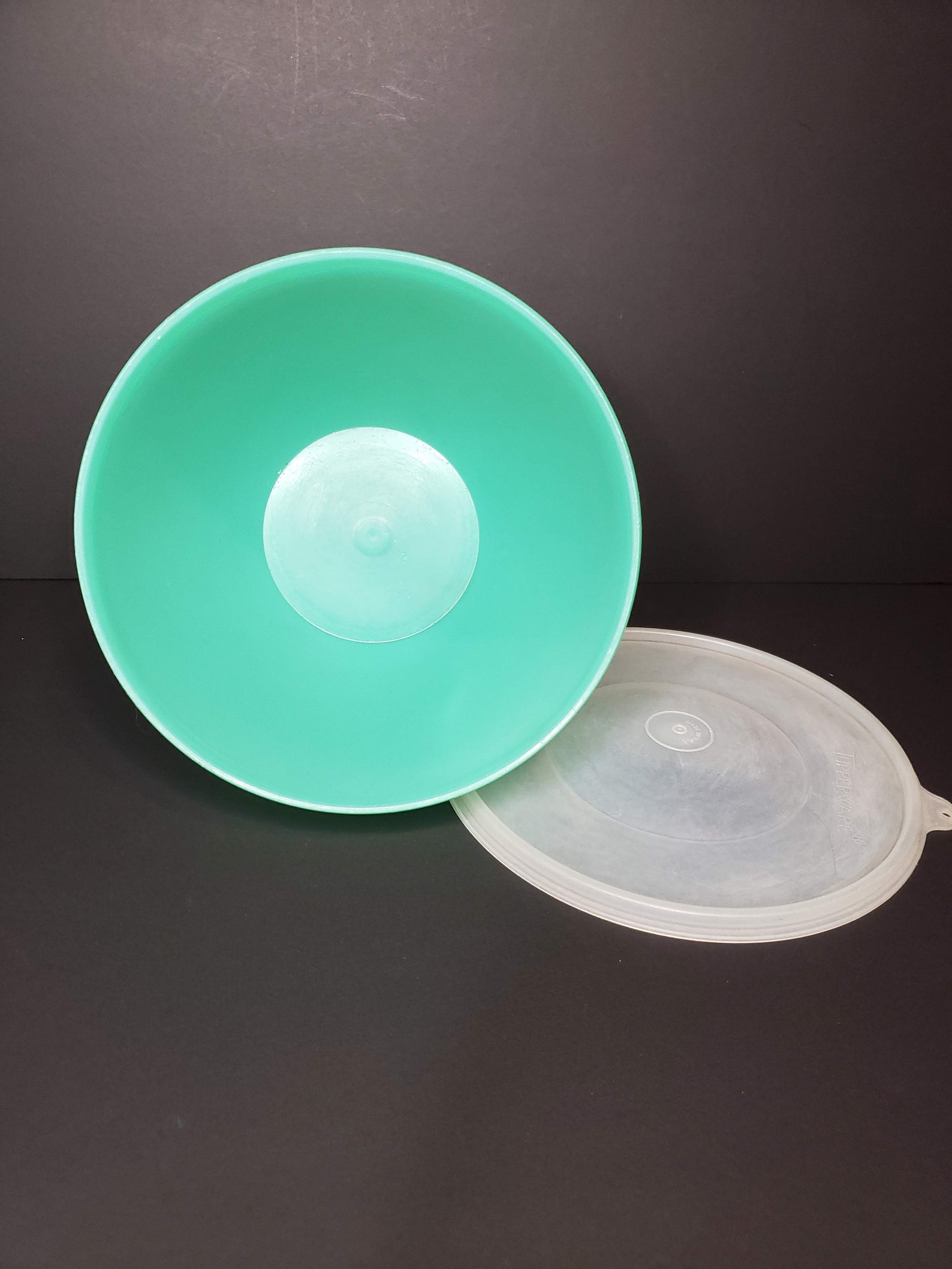 Vintage Green Tupperware Lettuce Keeper No Spike Insert Etsy UK