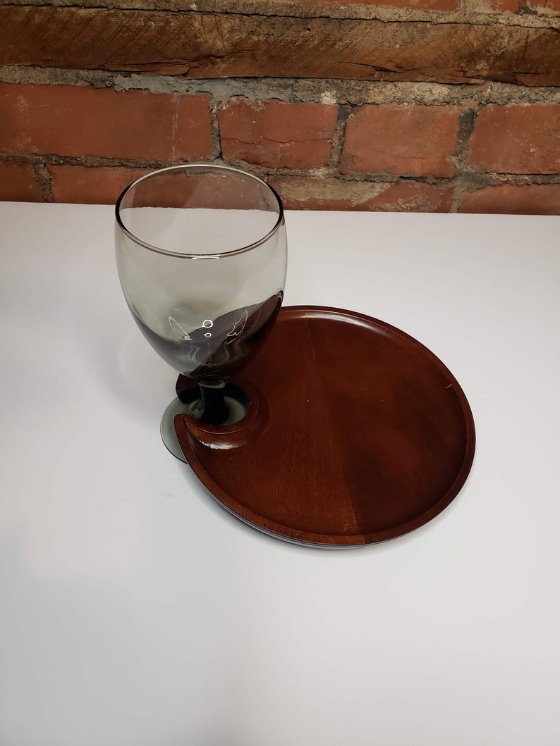 Retro Party Plates Hold My Drink Cocktail Plates Etsy