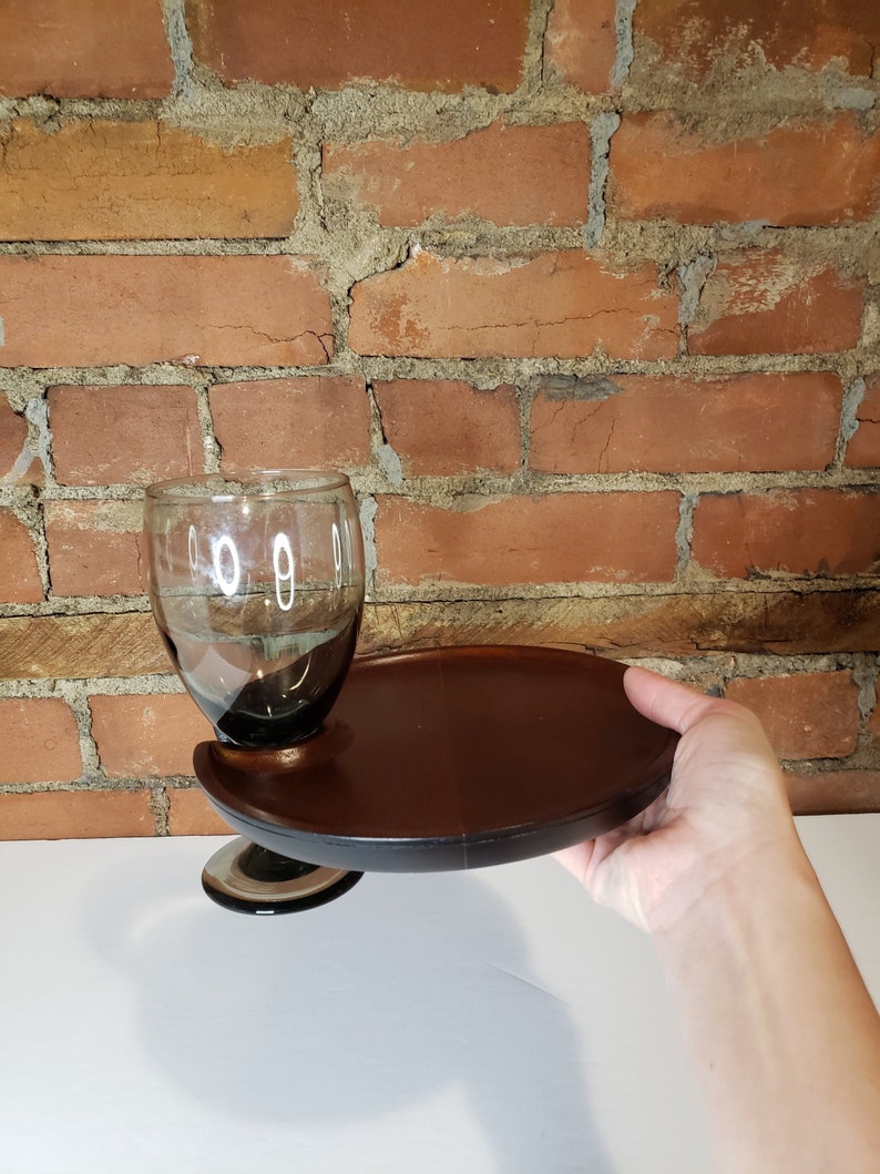 Retro Party Plates Hold My Drink Cocktail Plates Etsy