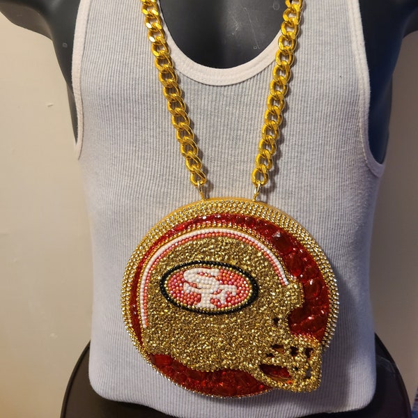 49ers Chain Etsy