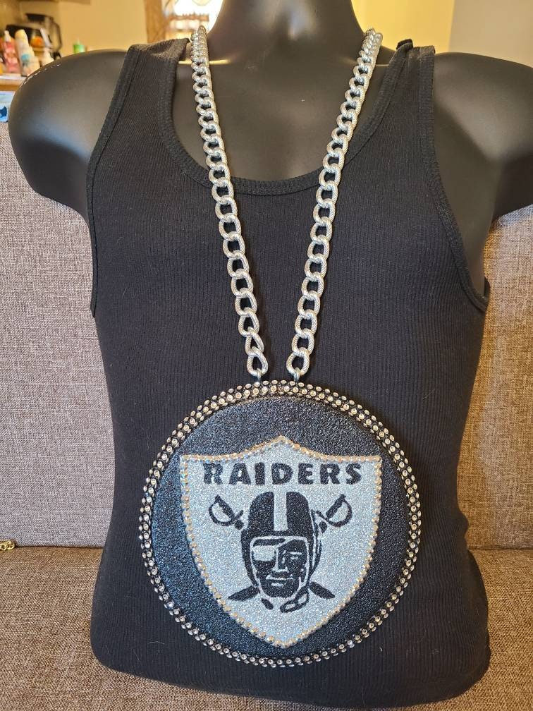Raiders Chain Necklace Unisex Chain 