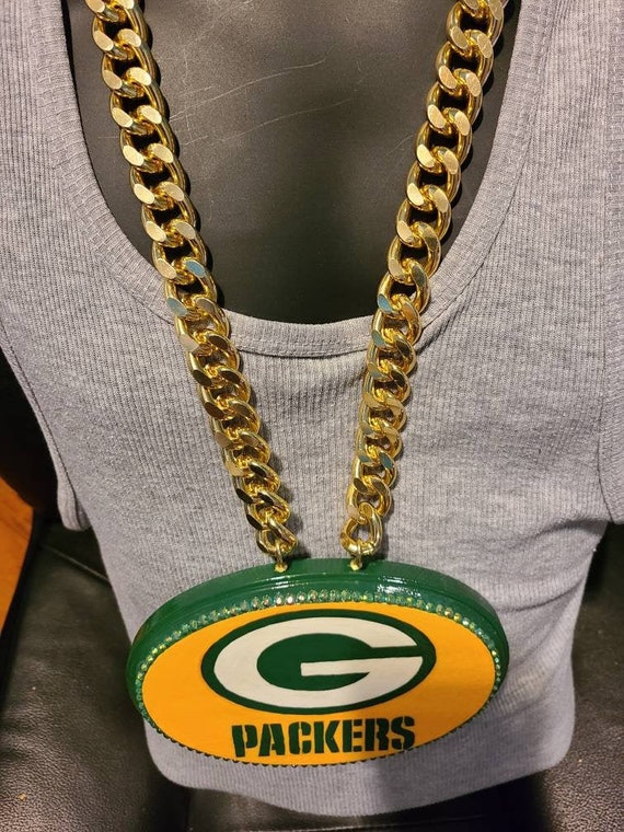 Packers necklace on sale