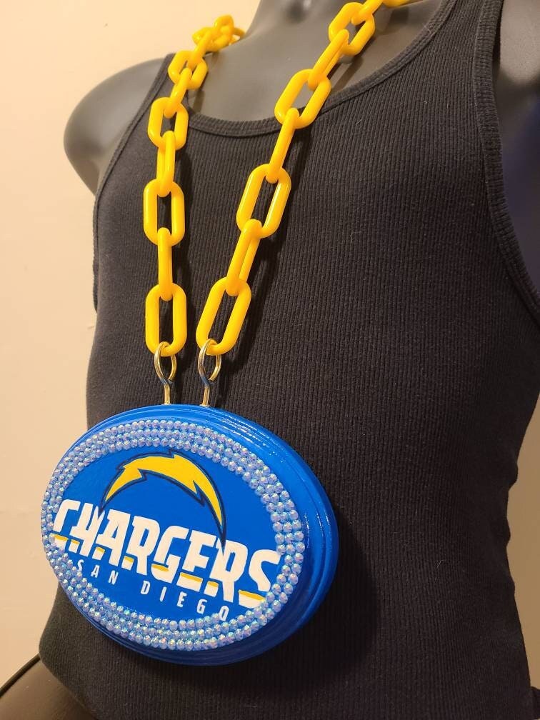 Blinged Chargers Jersey ⚡️ #bling #charge