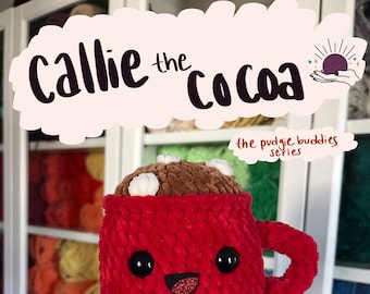 Callie the Cocoa Crochet Pattern DIGITAL DOWNLOAD