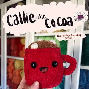 Callie the Cocoa Crochet Pattern DIGITAL DOWNLOAD