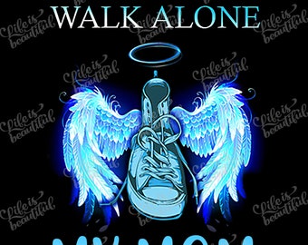 Never Walk Alone Svg Etsy