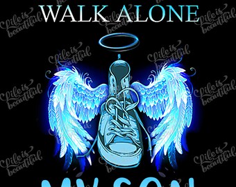 Never Walk Alone Svg Etsy Never Walk Alone Svg Etsy