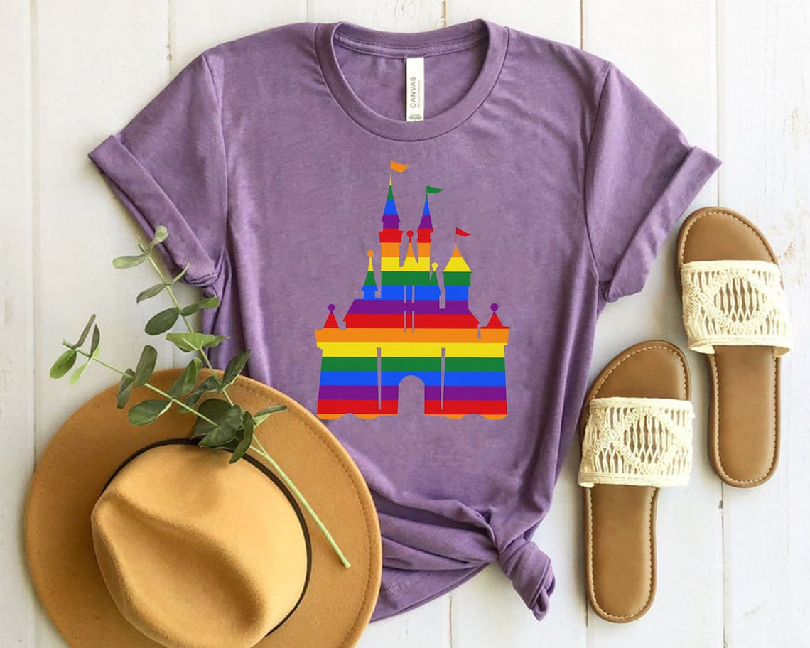 gay pride disney shirts