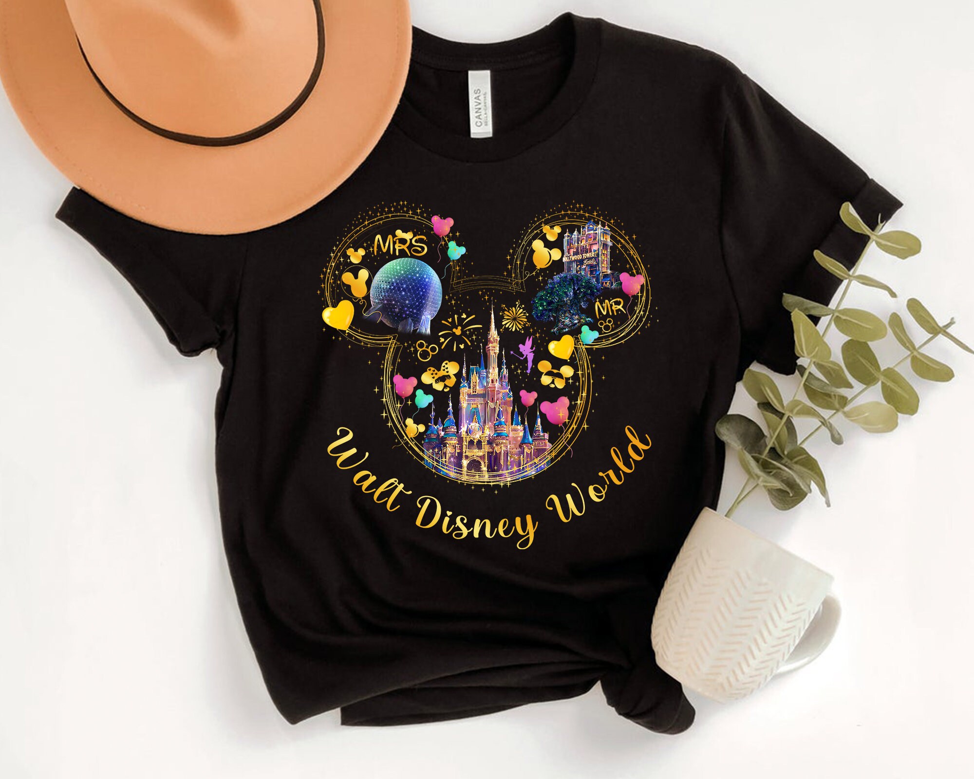 disneyworld 50th anniversary t shirts