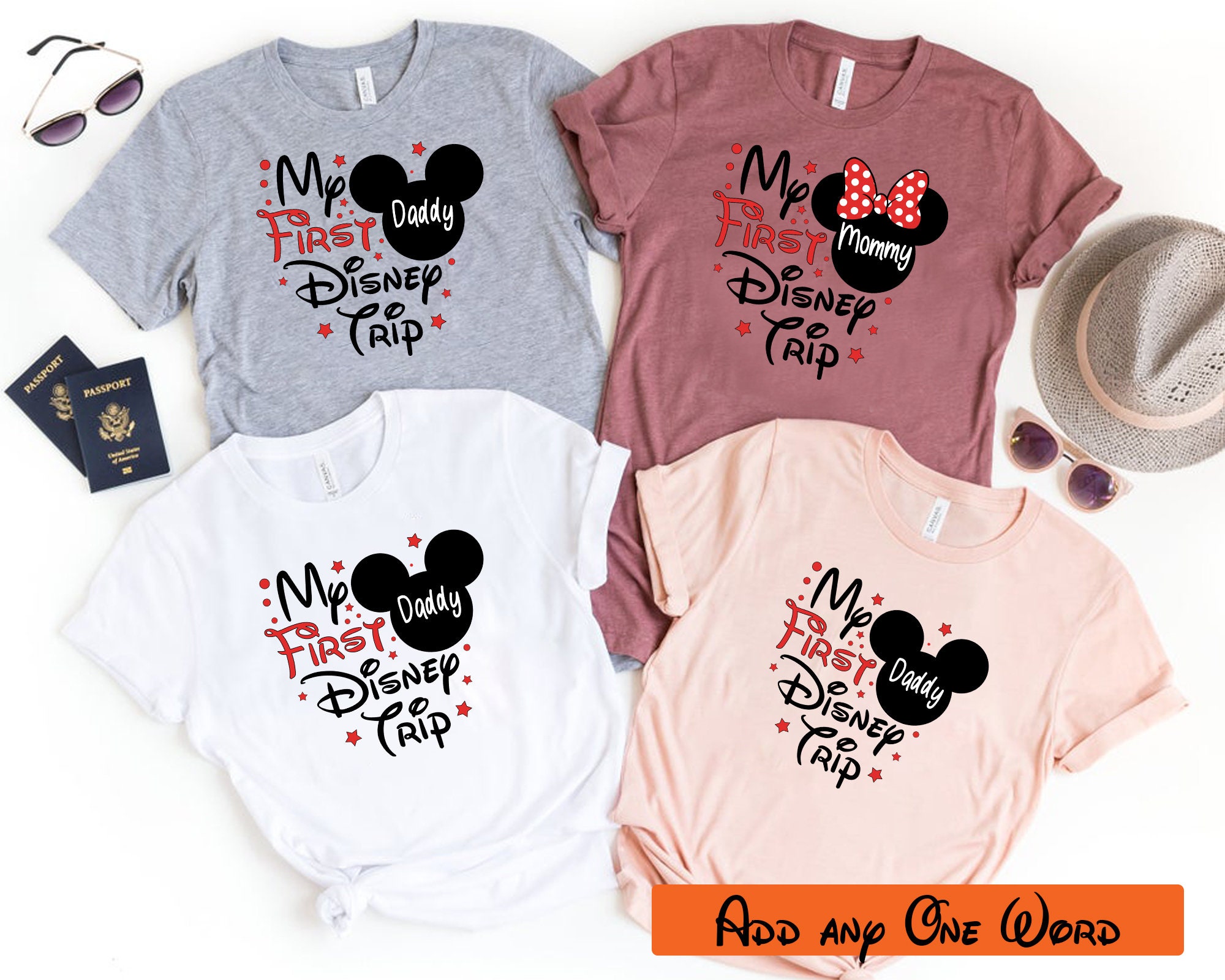 disney trip women's shirt