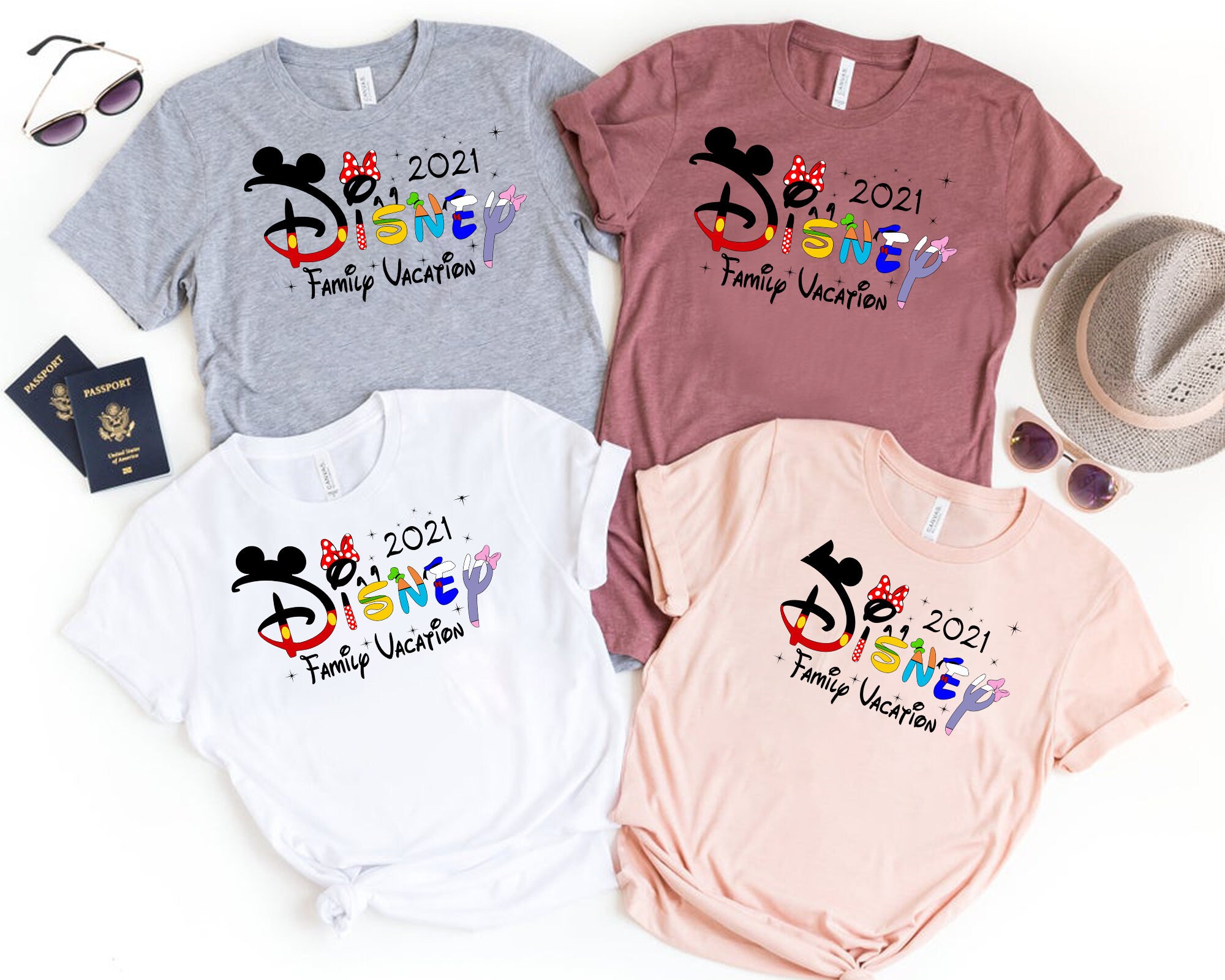 Disney Family Shirts Disney Vacation Shirts Disney Family Etsy