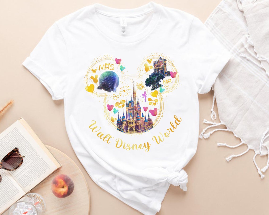 disneyworld 50th anniversary t shirts