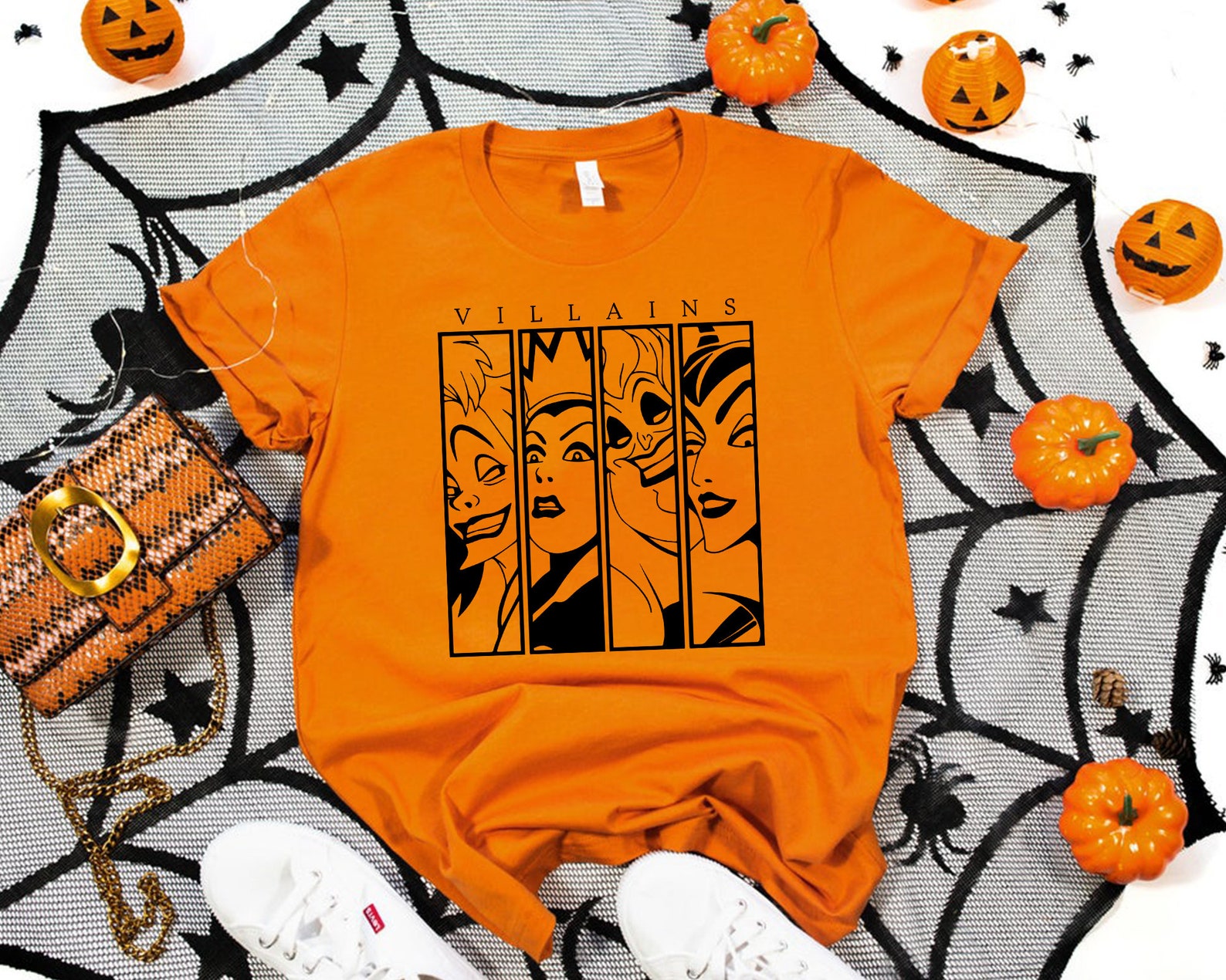 Disney Villains shirt Funny Halloween Girl Group Matching  Etsy