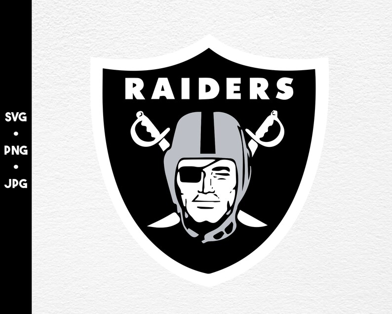 Download Las Vegas Raiders Logo Svg LA Raiders Vector Raiders Logo ...