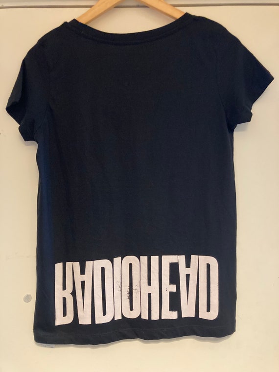 Rare Radiohead Lost Integrity Official W.A.S.T.E. Merch Black T