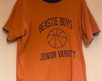 Reversible Rare Beastie Boys Vintage s Junior Varsity   Etsy Finland