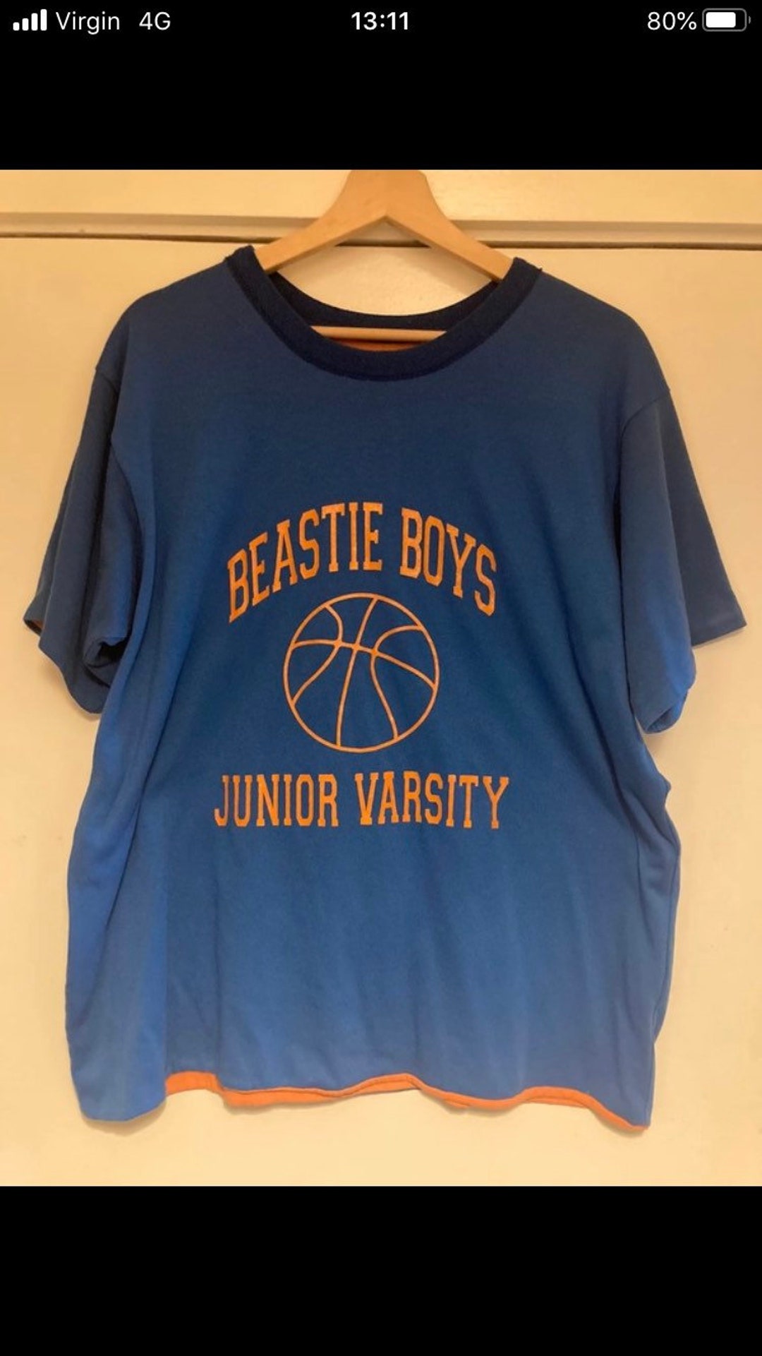 BEASTIE BOYS tシャツ Junior Varsity バスケ | www.yourpoll.co.uk