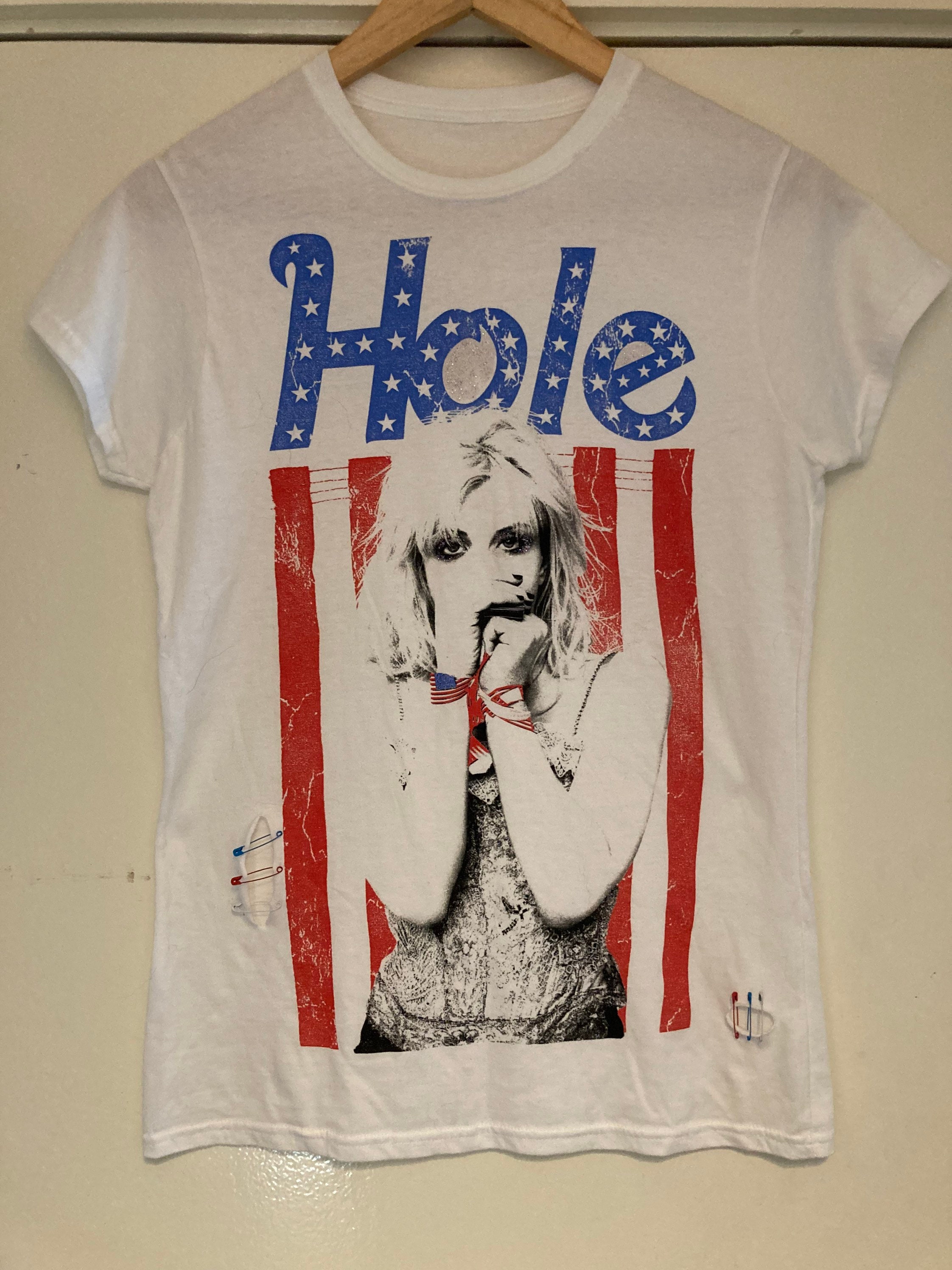 Hole Courtney Love T Shirt - Etsy Hole Courtney Love T Shirt - Etsy