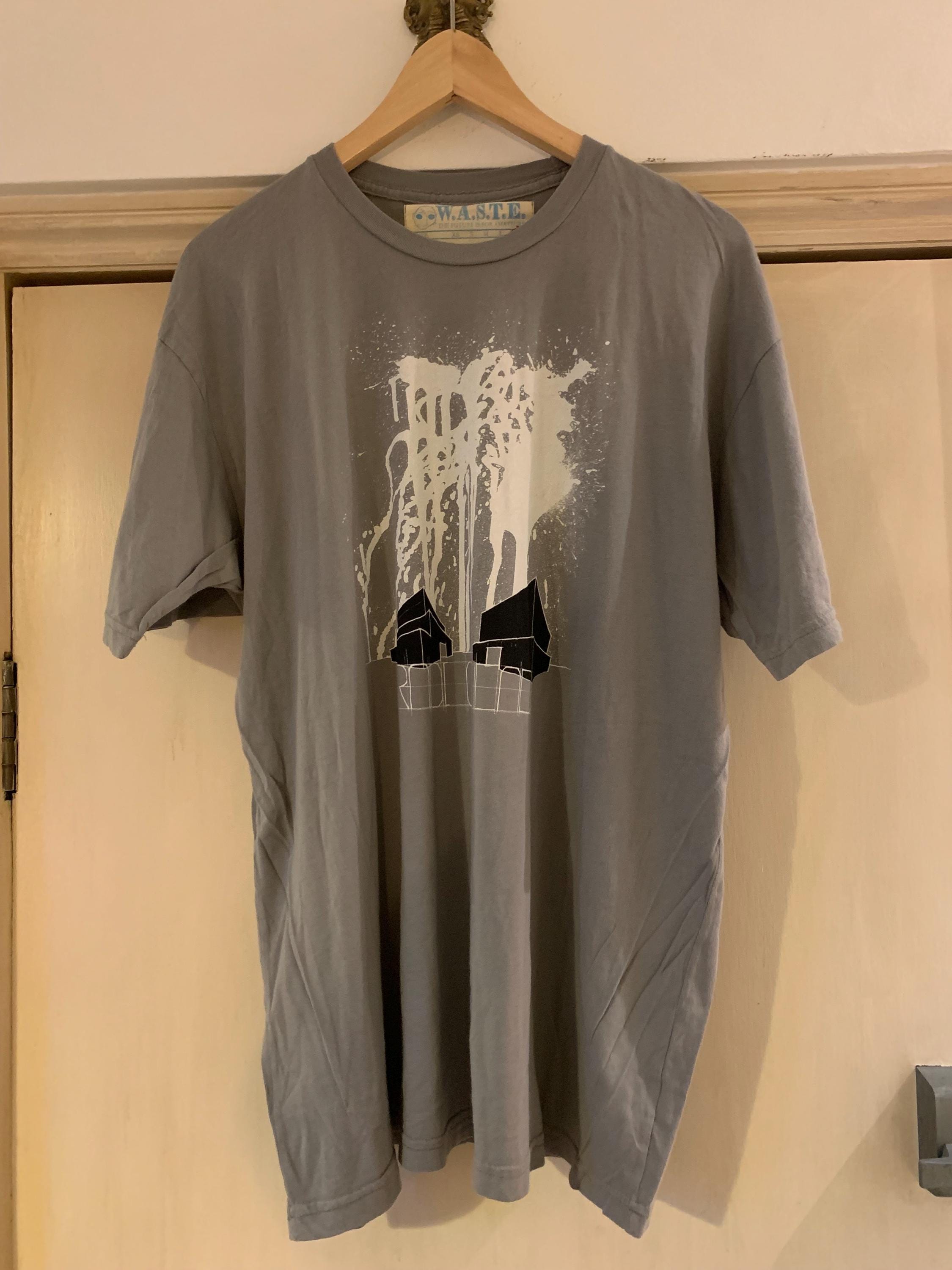 Waste Radiohead Merch - Etsy