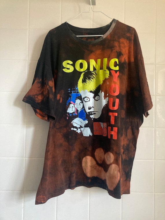 Rare sonic youth 1992 dirty tour tshirt mudhoney pav… Gem