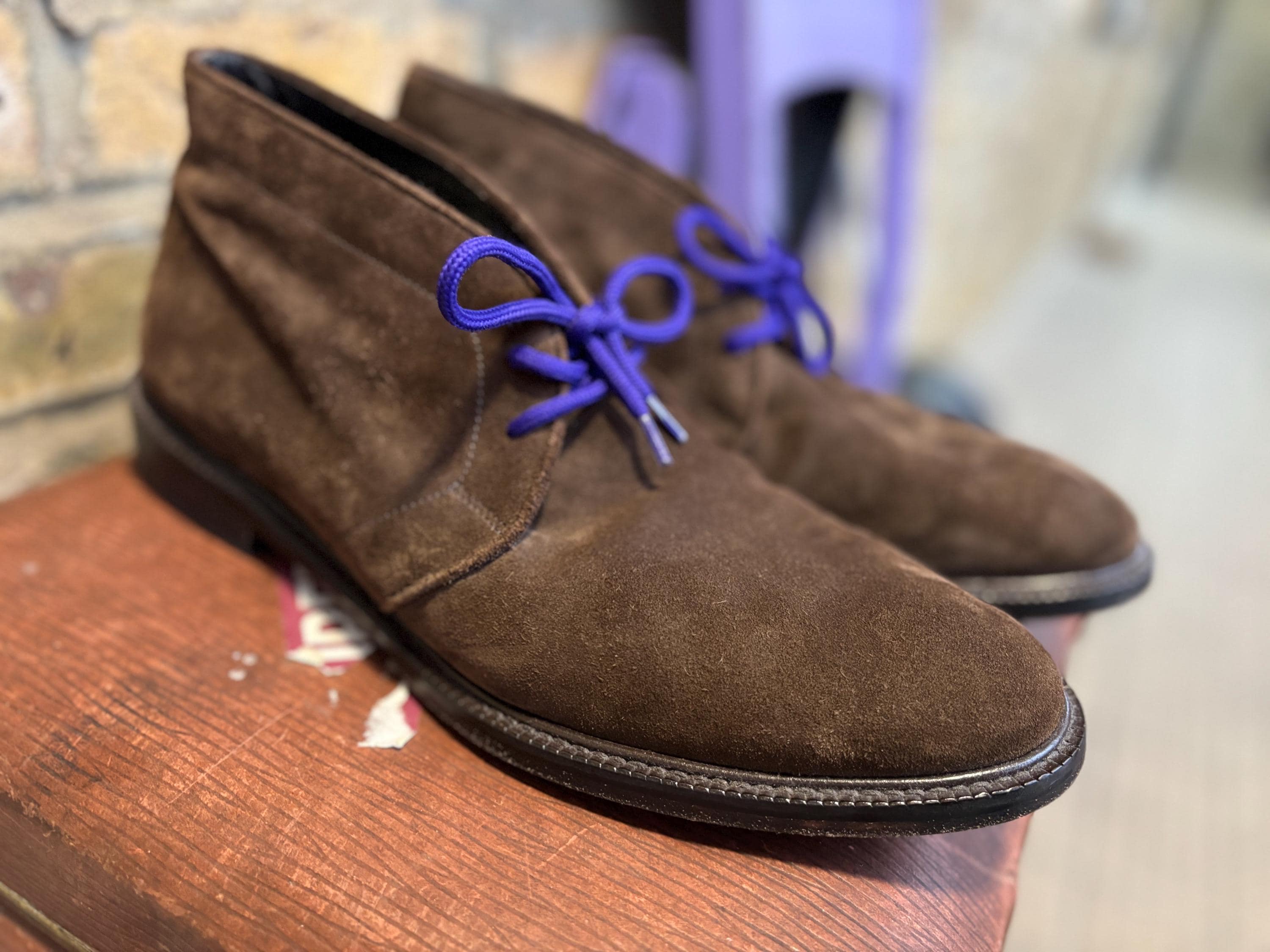 Paul Smith Suede Chukka Lace Up Loafers Boots Black 8 Paul Smith Mens Buhl Brown Leather Chukka Boots Size 11 | eBay main image 3