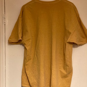 Seltene Urban Outfitter UO gelb senffarbenes T-Shirt Herren | Etsy