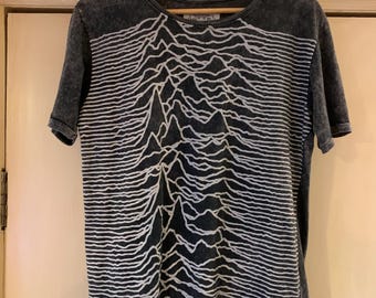 Pulsar Worn By band T-shirt grey size S small