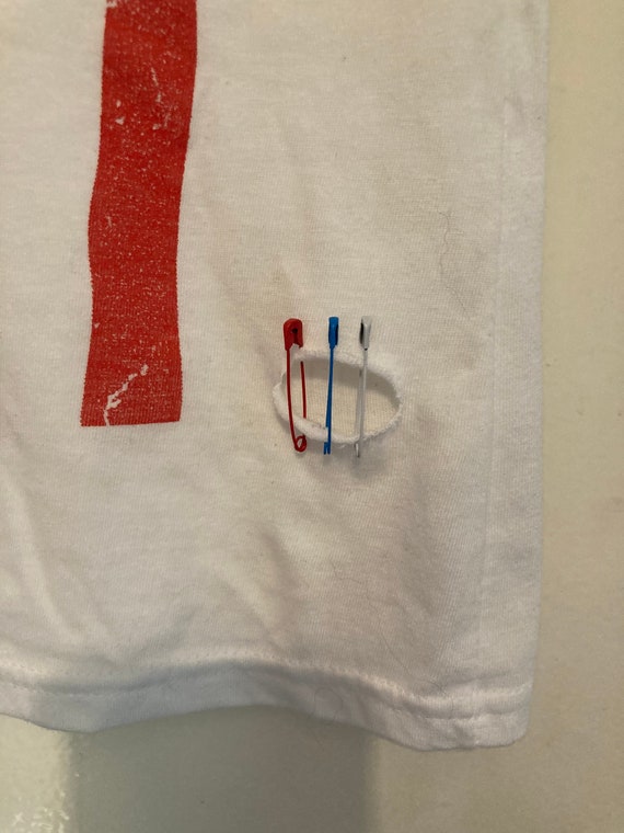 Hole Courtney Love Band T-shirt Ladies Size M, Holes With Hole Courtney Love Band T-shirt Ladies Size M, Holes With
