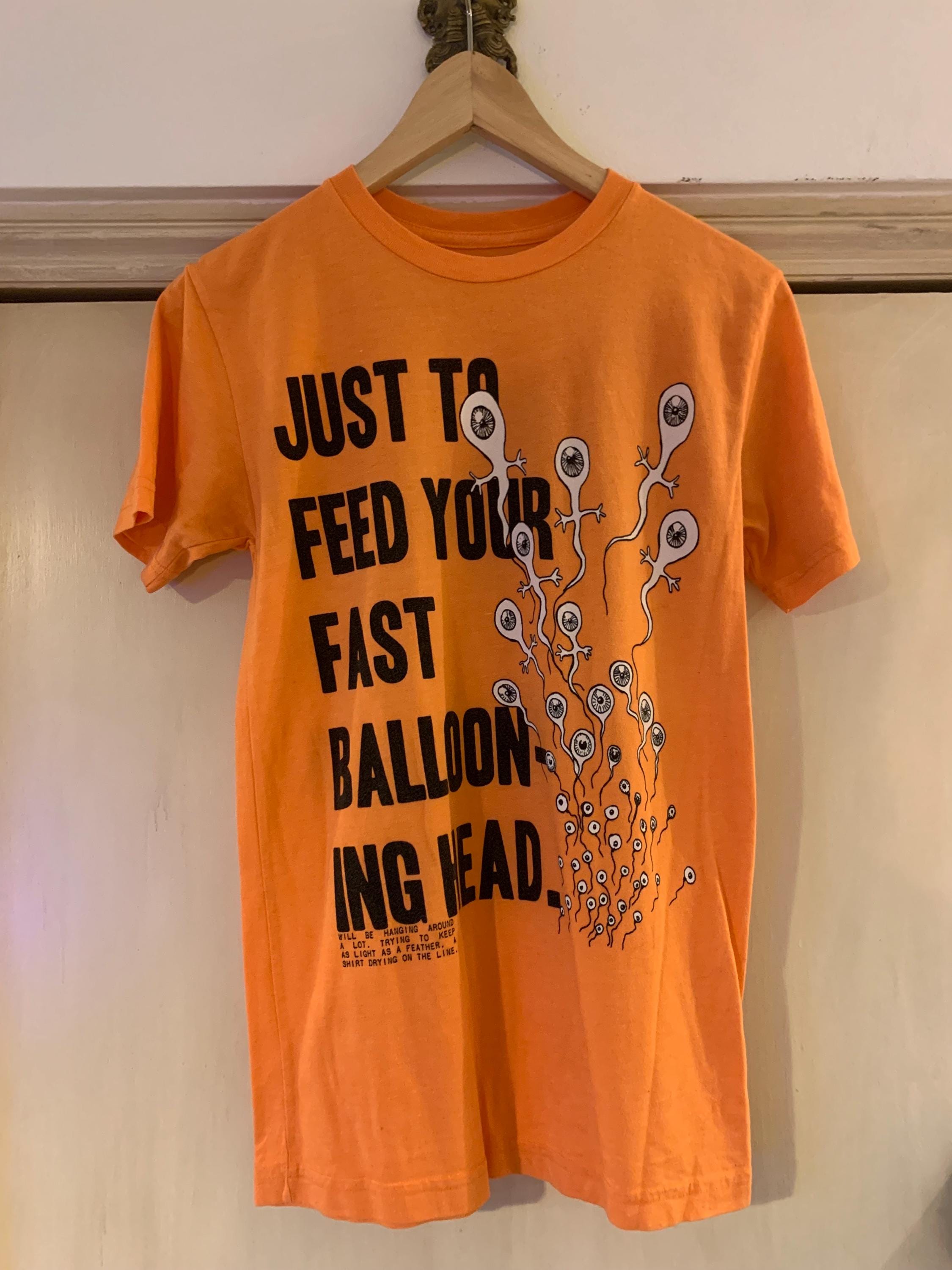 Radiohead WASTE 2011 King of Limbs Lotus Flower Ballooning Head