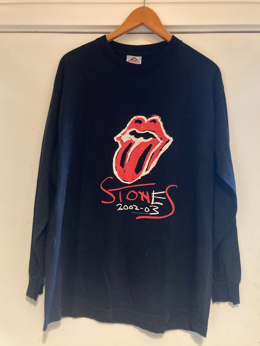 Rare Rolling Stones 2002 2003 European Tour Long Sleeve T-shirt
