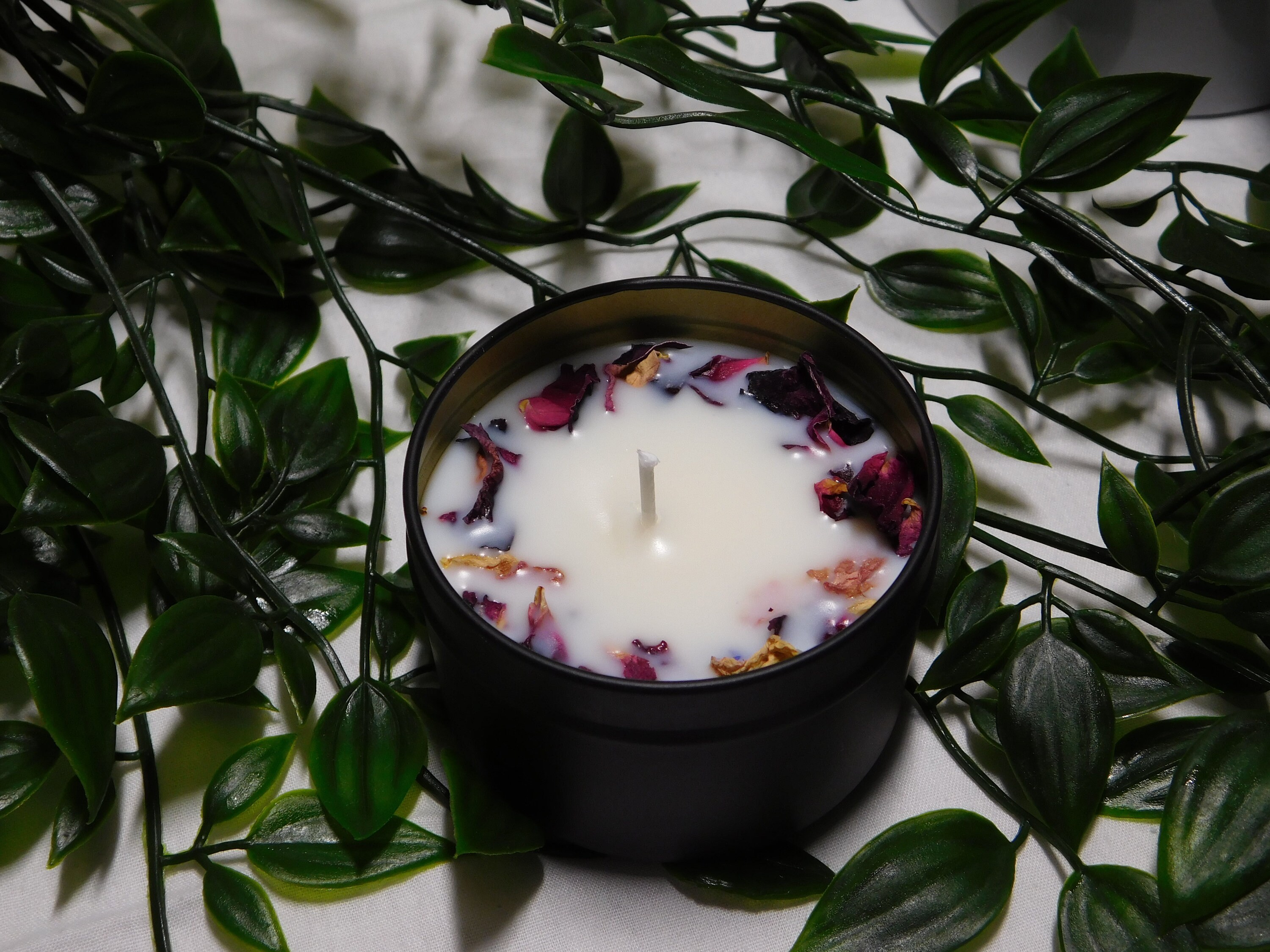Flower Petals 5oz 100 Soy Wax Candle Vegan Friendly and Etsy