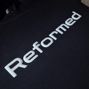 Custom Puff Print Hoodie - Personalized 3D Text Sweatshirt image 6