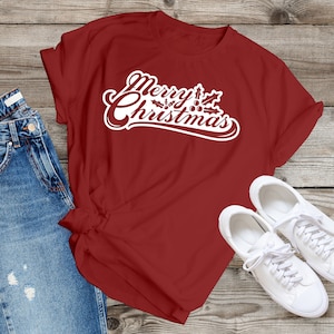 Merry Christmas Shirt / Holiday shirt / Christmas Gathering Shirt / 2001w unisex fit