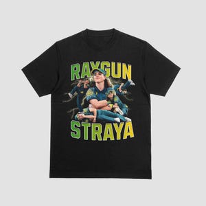 Raygun Australien Vintage style T-Shirt, Aussie Pride Shirts, Australien Support T-Shirt, ein Souvenir für Raygun Fans