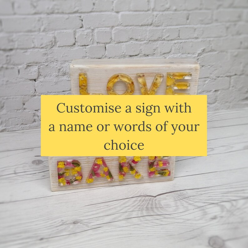 Customised sign personalised gift for her personalised sign Etsy
