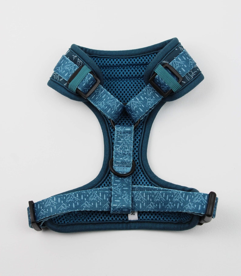 Mountain Adventure Dog Harness Adjustable Dog Harness Etsy UK