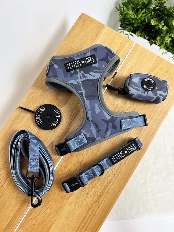 Camouflage puppy harness 2025
