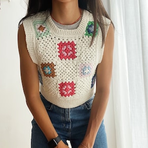 Handmade Crochet Vest