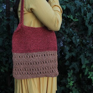 Handmade crochet tote bag, sea bag, straw bag, shoulder bag