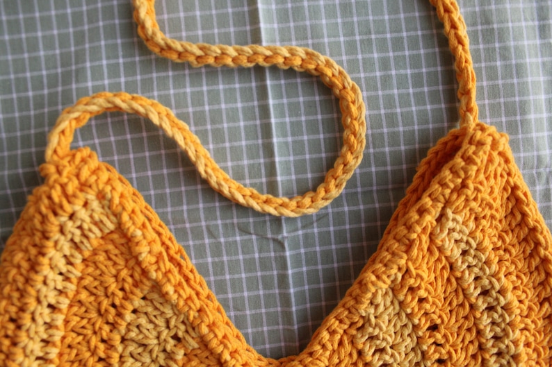 Crochet Round Summer Bag Pattern (PDF Pattern) - Etsy