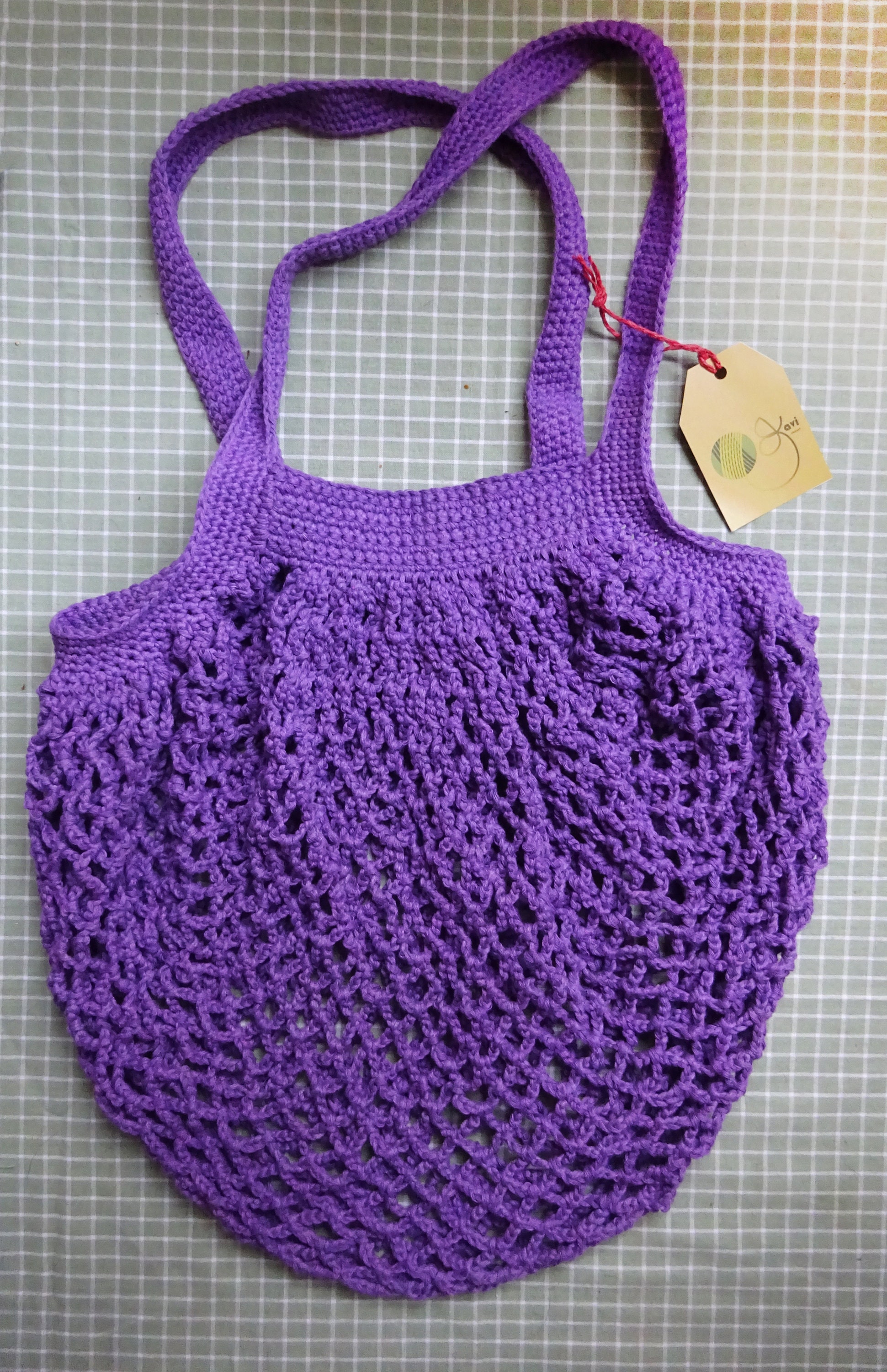 Handmade Crochet Bag, Market Bag, Net Bag Etsy
