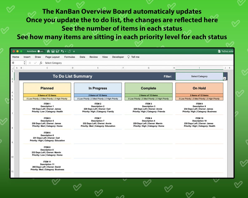 Task Tracker + Kanban Board. Manage Your to Do List With a Kanban Board ...