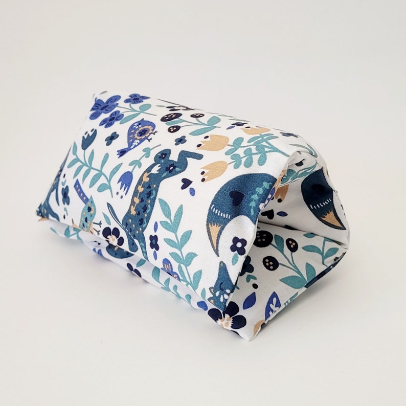 Dry Hot Water Bottle With Removable Cover and Organic Flax Seeds Etsy