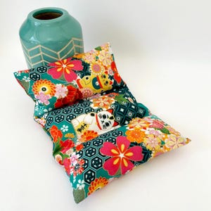 Bouillotte Micro-Onde Fabriquée En France - Coussin Chauffant Micro