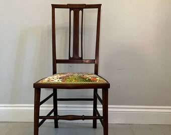 Delicate Edwardian occasional chair