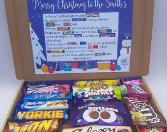 christmas box for girlfriend
