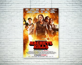 Machete Kills Etsy