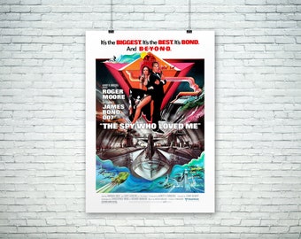 The Spy Who Loved Me Etsy
